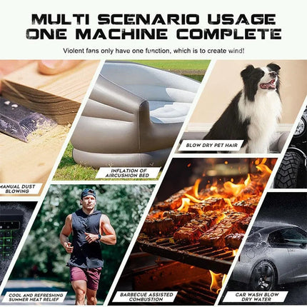 Seese Turbo Jet Fan